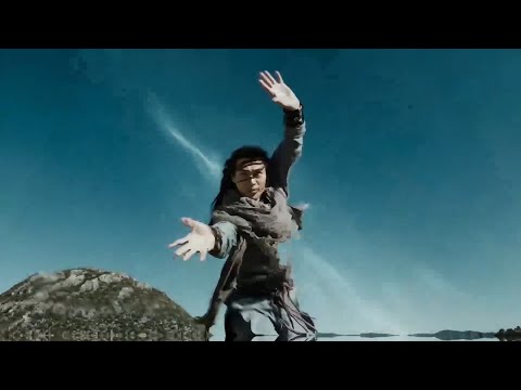 Kung Fu Movie! 5 masters' skills are astonishing, but no match for Qiao Feng's Dragon Subduing Palm