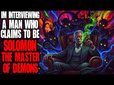 I'm Interviewing a Man Who Claims to Be Solomon the Master of Demons | Creepypasta