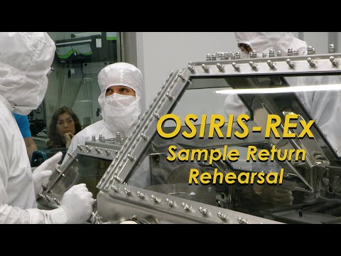 OSIRIS-REx Sample Return Rehearsal