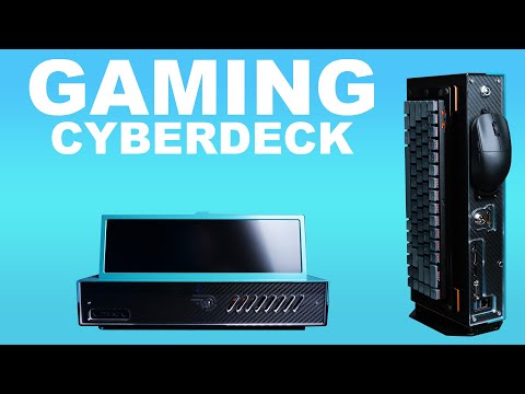 Project Cyberdeck: An ULTRA custom all-in-one gaming PC!