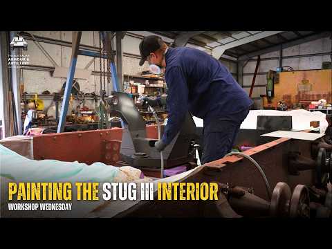 WORKSHOP WEDNESDAY: Painting the StuG III G Interior