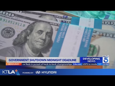 What a potential government shutdown means for Americans