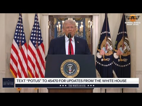 Trump Iran War Speech REACT /Lt Col Daniel Davis