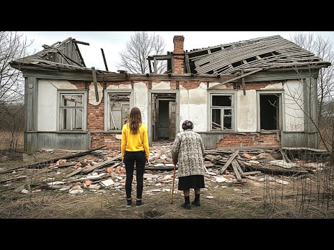 Unbelievable! Young Woman REVIVES 1960 House for Lonely old Woman | By @Bàn Thị Diết