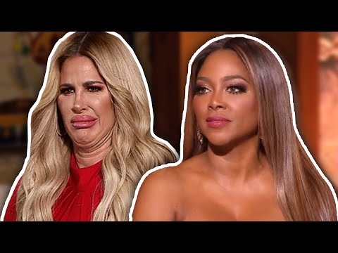 kenya moore vs kim zolciak | rhoa season 10
