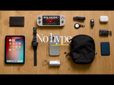 My EDC 2025 – Software Engineer & Part-Time YouTuber Edition