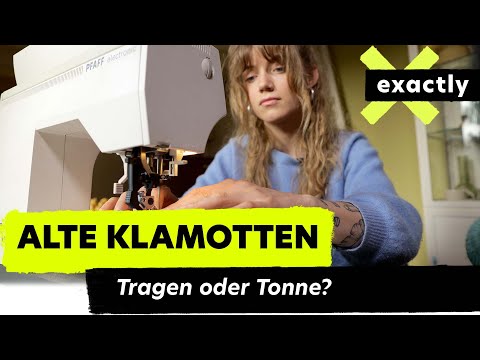 Black Friday: Schluss mit Fast Fashion: Alte Kleidung sinnvoll verwerten | Doku | exactly