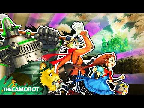 The Wizard of Oz's Jaw-Dropping DS RPG