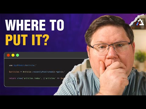Where Should This Code Go?