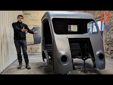 ENFIN la PEINTURE définitive - 4x4 Renault R2087 Goélette - Partie 17