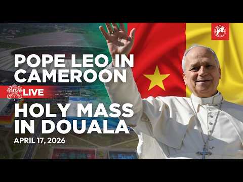 LIVE | Pope Leo XIV in Cameroon | Holy Mass in Douala | 17 April 2026