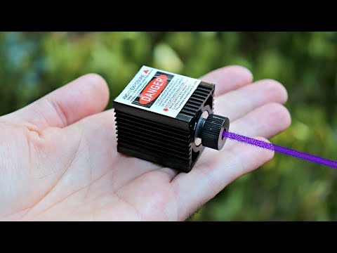 World's Smallest Laser Engraver - Unboxing