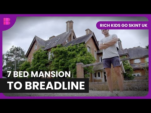 Mansion Kid's Budget Crunch - Rich Kids Go Skint UK - Reality TV