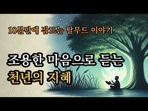 [10분만에 잠드는 어른동화] 살면서 꼭 한번은, 탈무드 이야기 [조용한 마음으로 듣는 천년의 지혜]