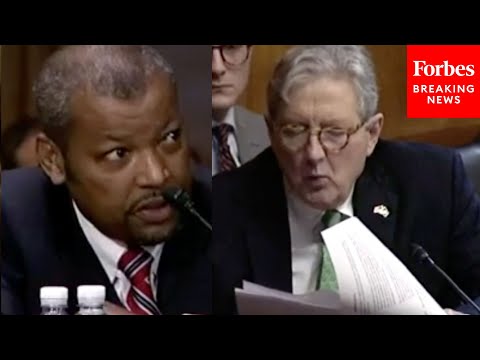 'Let Me Read You The Quote So There Won't Be Any Misunderstanding...': Kennedy Presses Biden Nominee