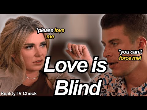 Love is Blind S9 moments that make me GLAD I'm Single!! part 3
