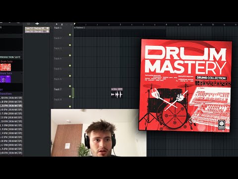 KXVI COOKING UP DRUMS IN FL STUDIO (DRUM MASTERY