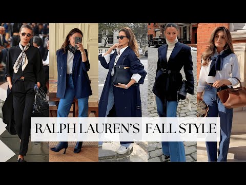 Ralph Lauren’s Parisian Touch — The Secret Fall Style Formula Chic Women Never Ignore