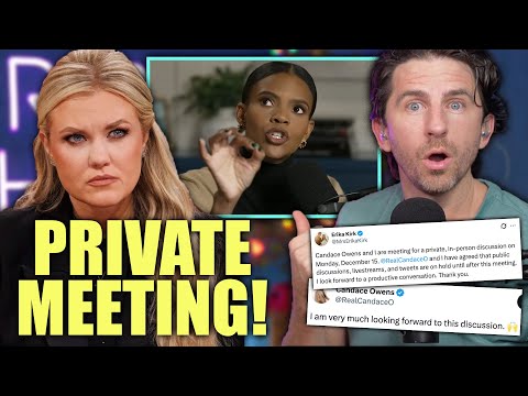 Breaking! Candace Owens &amp; Erika Kirk MEETING IN PERSON TODAY - Public Livestream On HOLD!