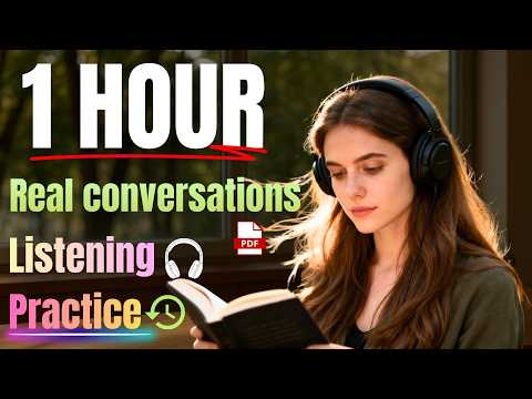 Listen to Real English for 1 Hour a Day to Speak Naturally