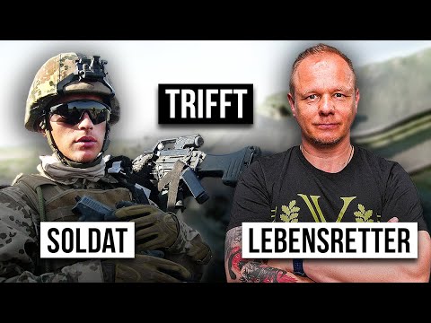 SOLDAT trifft LEBENSRETTER | Das Treffen