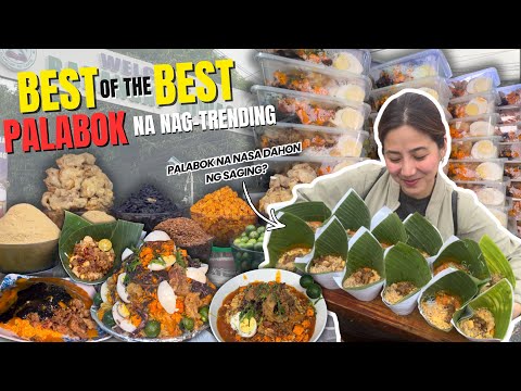 3 BEST Palabok sa LUZON | Quiapo, Cavite & Divisoria | Pancit ESTACION sa Dahon ng Saging Since 1934