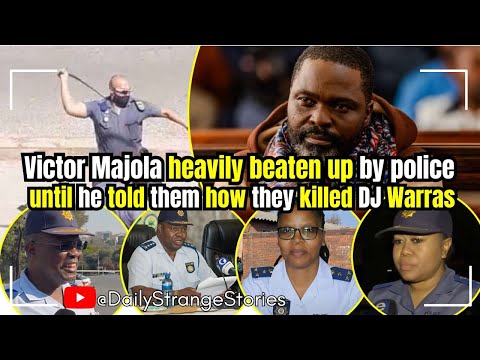 Victor Majola heavily beaten up by police until he told them how they killed DJ Warras