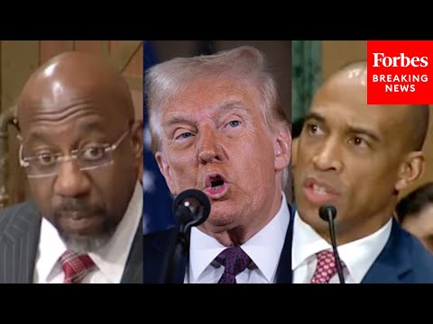 Raphael Warnock Warns Scott Turner About Trump’s Previous Attempts To ‘Slash HUD’s Budget’