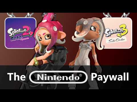 Nintendo's Paywalled Character: Agent 8