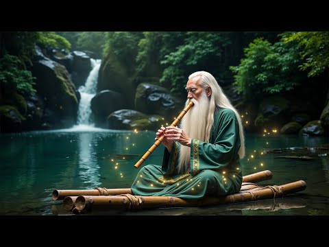 No Thoughts, No Stress, Just Peace • Tibetan Healing Flute for Increases Mental Strength ★1