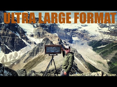 Ultra Large Format Film Photography.