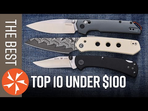 Top 10 Pocket Knives under $100