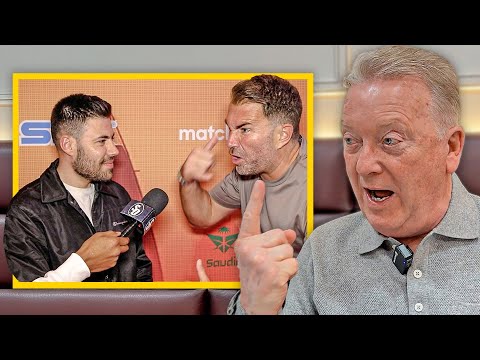Frank Warren RAGES at ‘CRY BABY!’ BEN SHALOM & Claps back at Eddie Hearn