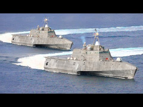 US Navy’s Most Feared Stealth Ships in Action Patrolling the Seas
