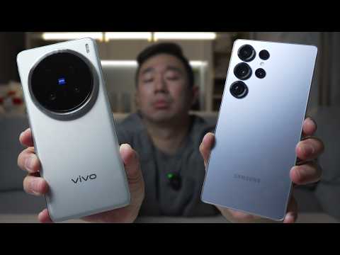 拍照大對決! 究竟誰才是安卓的拍照王者?! vivo X200 Pro vs Galaxy S25 Ultra