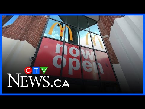 New McDonald’s opens on Rideau Street
