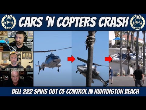 Huntington Beach Helicopter Crash | Aviation Breakdown