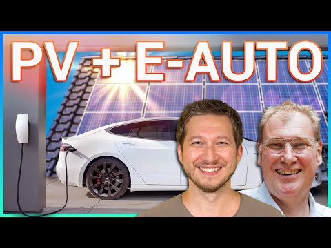 Charging an electric car with photovoltaics - how does that work?