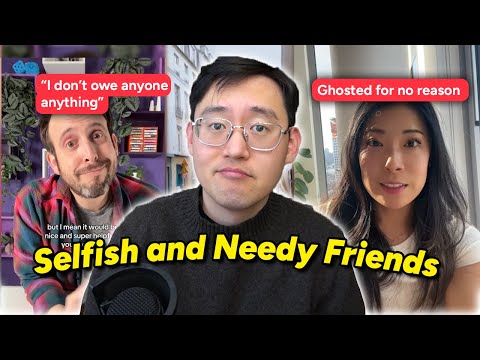 Friendship Isn't Fun Anymore... It's Exhausting