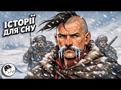 Як козаки виживали в зимових походах? | Історії для сну 🌙