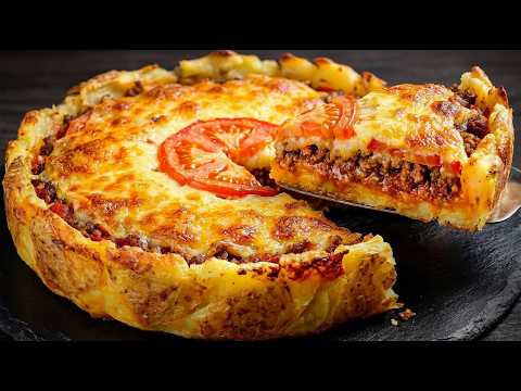 🎄New Year's Potato Casserole – Ready in 10 Minutes🎄