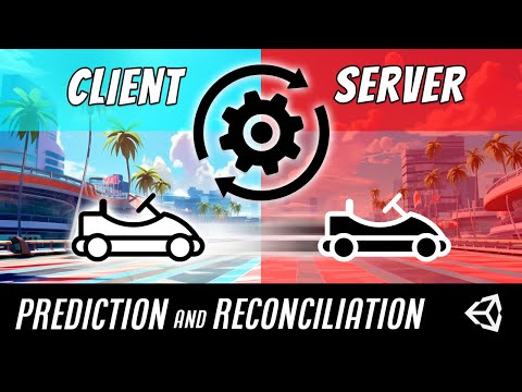 Unity Netcode 100% Server Authoritative with Client Prediction and Reconciliation