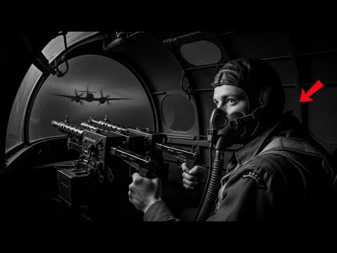 This RAF Gunner Was 19 Years Old — And Shot Down 6 Night Fighters in 3 Missions