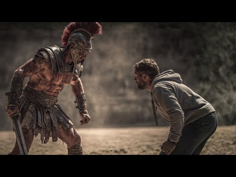 Du würdest keine 10 Sekunden gegen einen Gladiator überleben