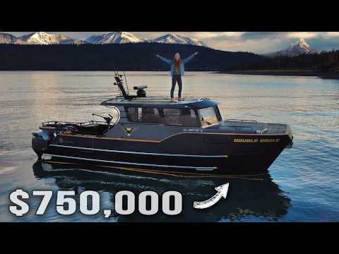 I Went To Alaska and Found The ULTIMATE Adventure Boat (full tour)