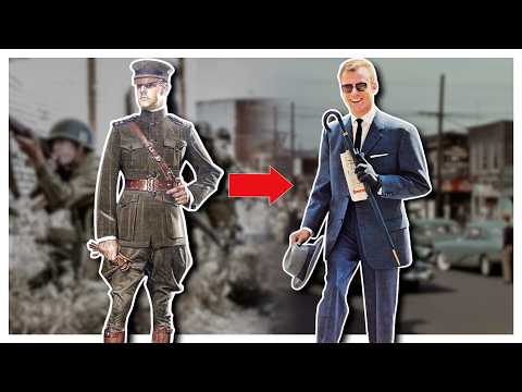 War Changed The Way Men Dress Forever: Here's How
