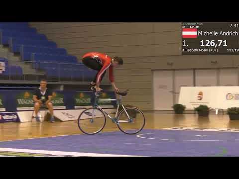 Michelle Andrich - EM 2022 in Nyíregyháza [HUN] | Kunstrad