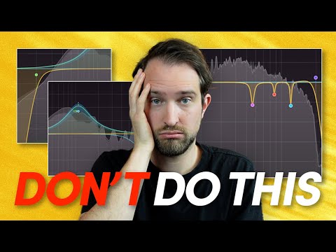 Don't make these 3 BEGINNER EQ mistakes