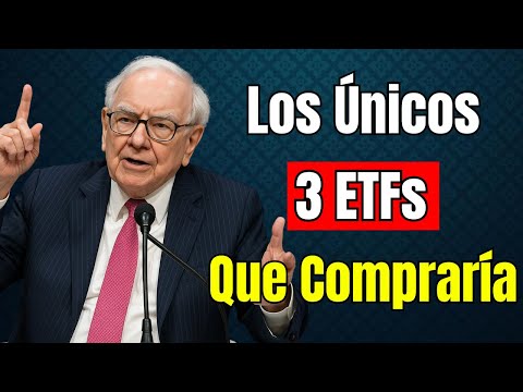 Los 3 ETFs que Elegiría para Reconstruir mi Patrimonio en 2026 — Warren Buffett