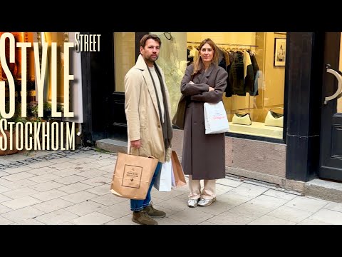 +8°C in Stockholm | November Scandinavian Street Style | Autumn-Winter 2025 Fashion Trends